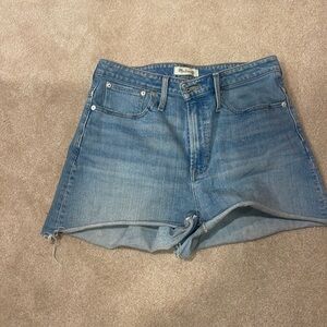 Madewell Perfect a vintage Shorts Size 29